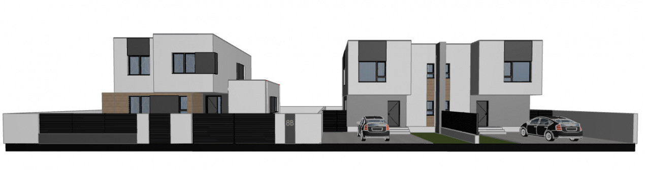 Duplex cu 4 camere si 3 bai, zona Giarmata Vii 8, foxfort.ro