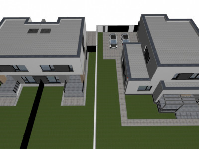 Duplex cu 4 camere si 3 bai, zona Giarmata Vii