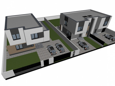 Duplex cu 4 camere si 3 bai, zona Giarmata Vii imagine mica 2, foxfort.ro