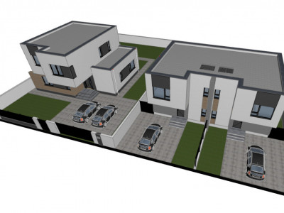 Duplex cu 4 camere si 3 bai, zona Giarmata Vii imagine mica 3, foxfort.ro