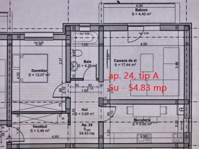 Apartamente de vanzare Giroc imagine mica 6