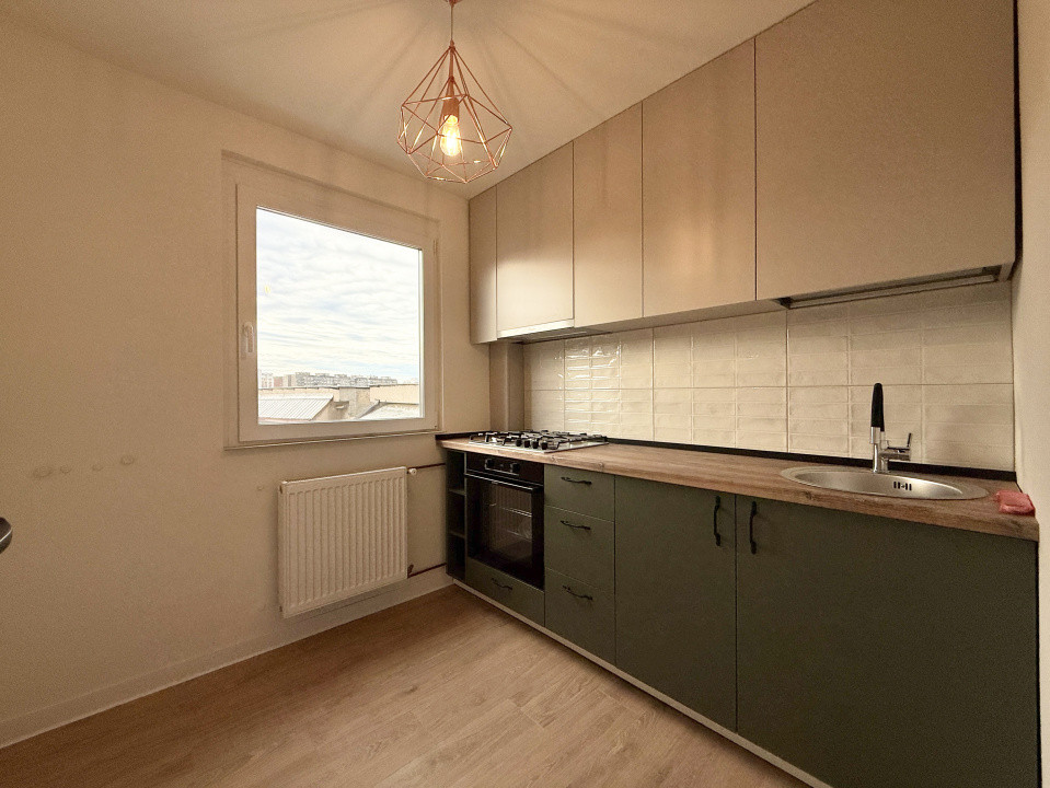 Apartament cu 2 camere de vanzare in Timisoara, zona Circumvalatiunii 17, foxfort.ro