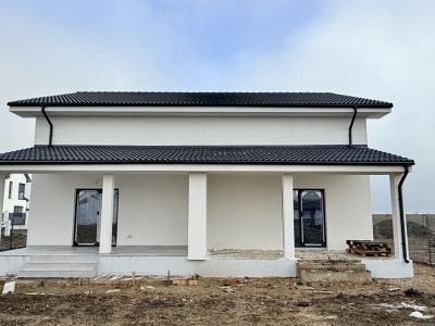 Duplex cu 3 camere si 2 bai si teren de 250 mp, zona Mosnita Veche