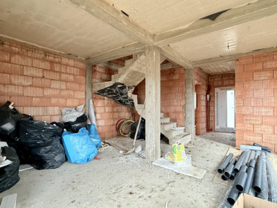 Duplex cu 3 camere si 2 bai si teren de 250 mp, zona Mosnita Veche imagine mica 2, foxfort.ro