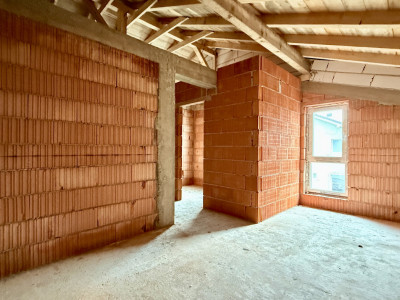 Duplex cu 3 camere si 2 bai si teren de 250 mp, zona Mosnita Veche imagine mica 7, foxfort.ro