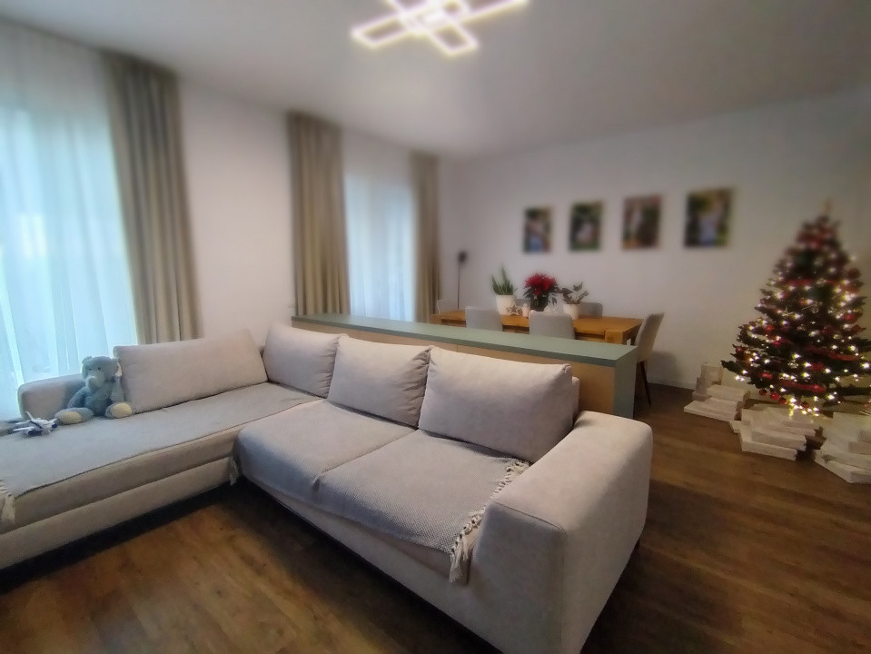 Duplex cu 4 camere de vanzare in localitatea Giroc 2, foxfort.ro