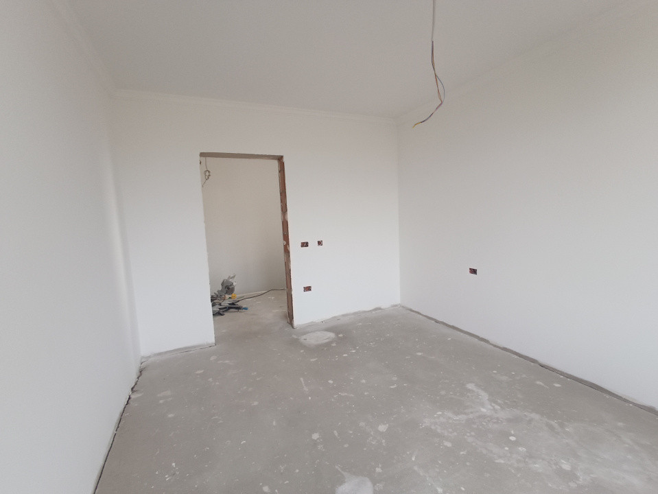 Casa insiruita cu 3 camere si teren de 200 mp, Parter + Etaj, zona Giroc 9, foxfort.ro