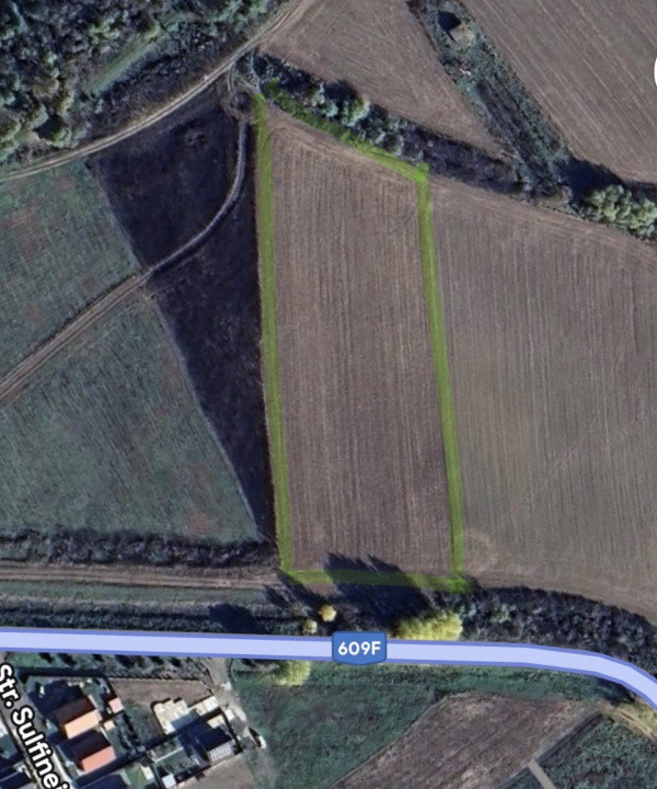 Teren intravilan de 5800 mp, la Asfalt zona Bucovat 1, foxfort.ro