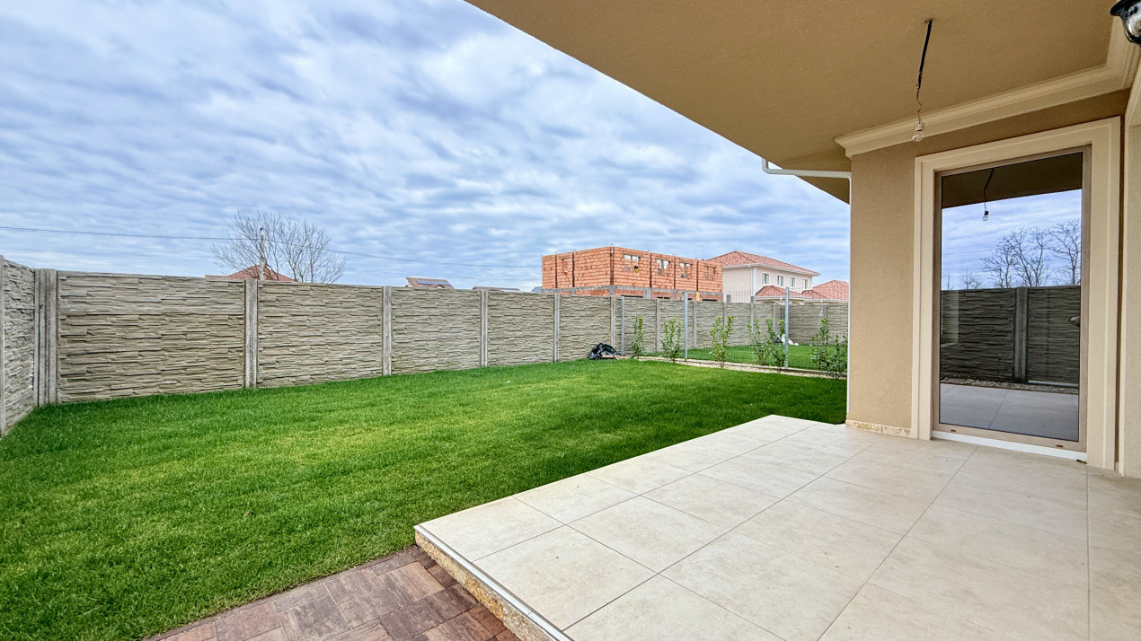 Duplex cu 3 camere si teren de 322 mp, toate utilitatile zona Mosnita Noua 2, foxfort.ro