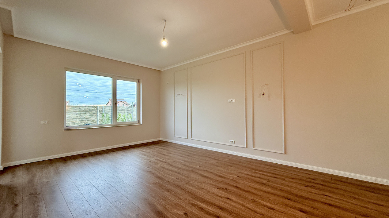 Duplex cu 3 camere si teren de 322 mp, toate utilitatile zona Mosnita Noua 6, foxfort.ro