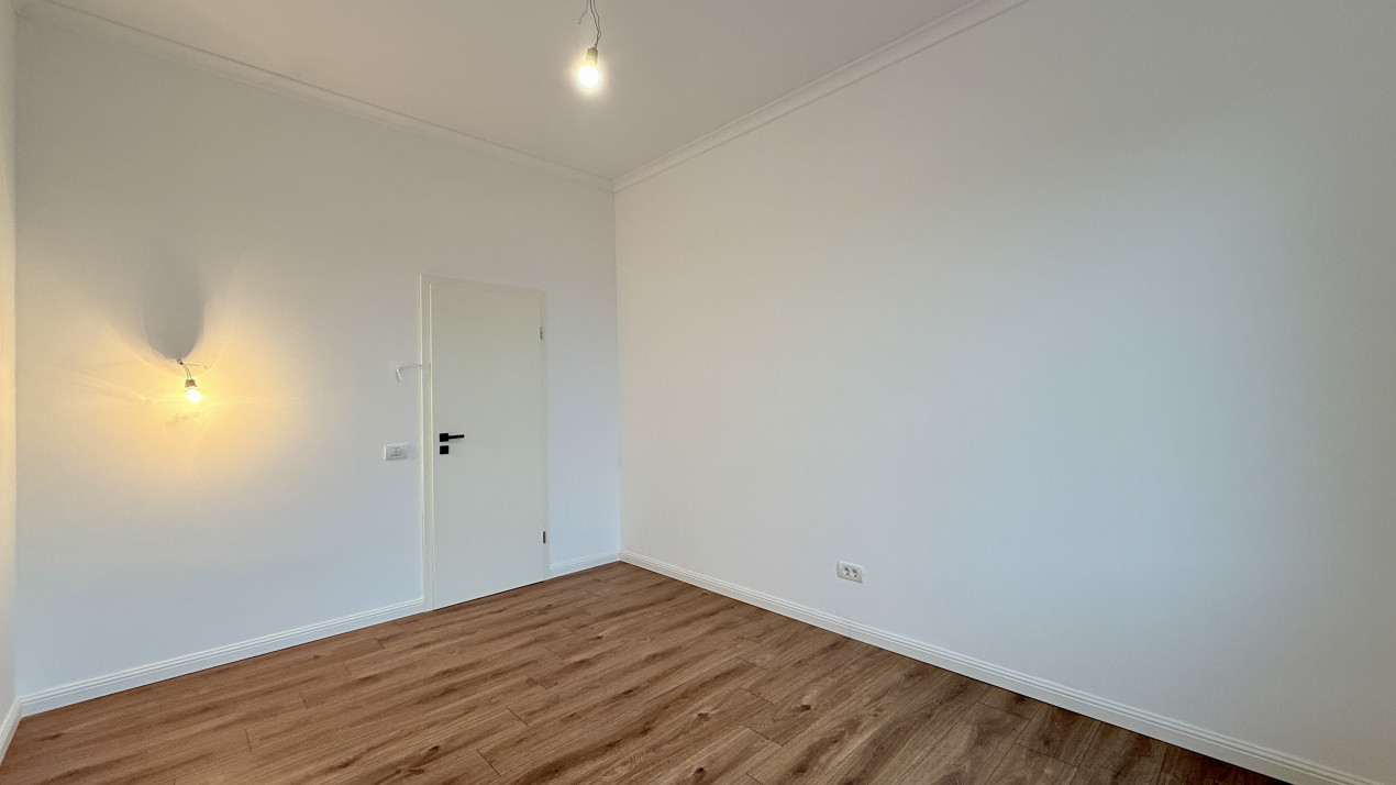 Duplex cu 3 camere si teren de 322 mp, toate utilitatile zona Mosnita Noua 9, foxfort.ro