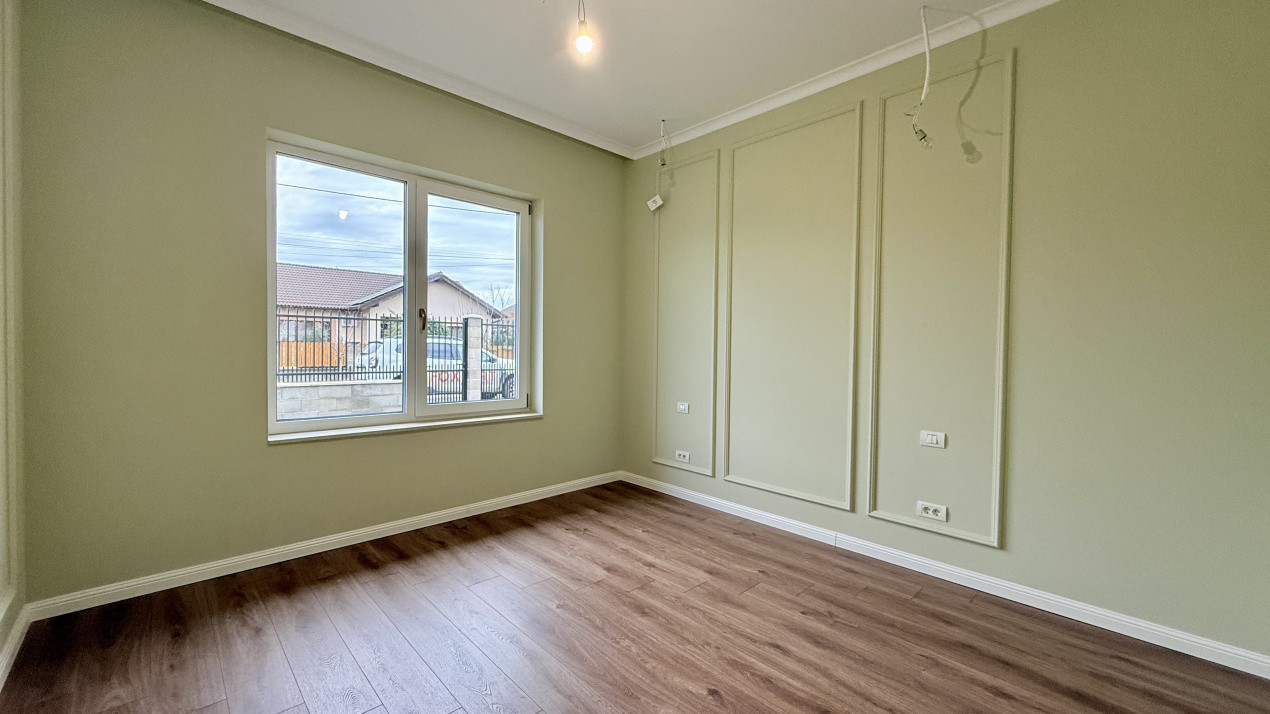 Duplex cu 3 camere si teren de 322 mp, toate utilitatile zona Mosnita Noua 10, foxfort.ro