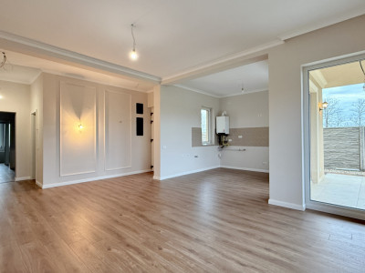 Duplex cu 3 camere si teren de 322 mp, toate utilitatile zona Mosnita Noua imagine mica 3, foxfort.ro