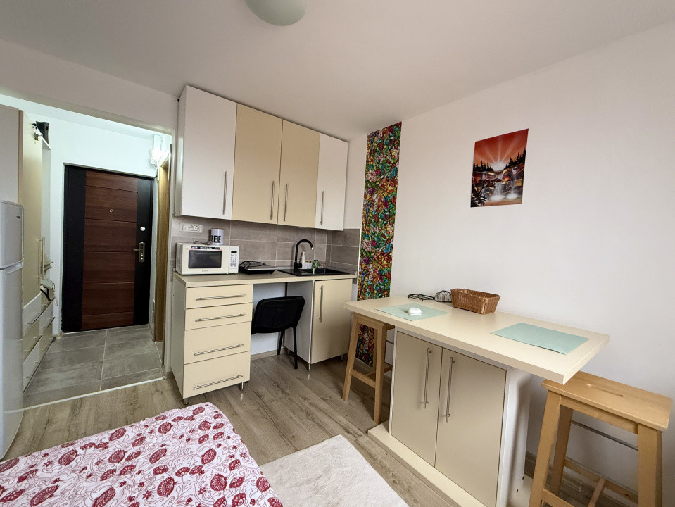 Apartament cu o camera de vanzare in Timisoara, zona Lipovei 9, foxfort.ro