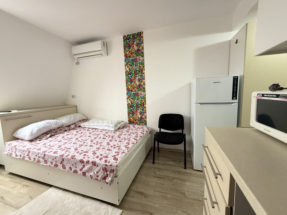 Apartament cu o camera de vanzare in Timisoara, zona Lipovei 13, foxfort.ro
