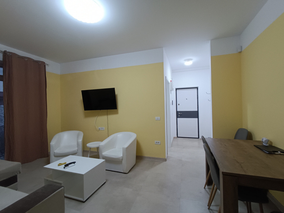 Apartament 2 camere la parter, 48 mp utili, zona Giroc 1, foxfort.ro