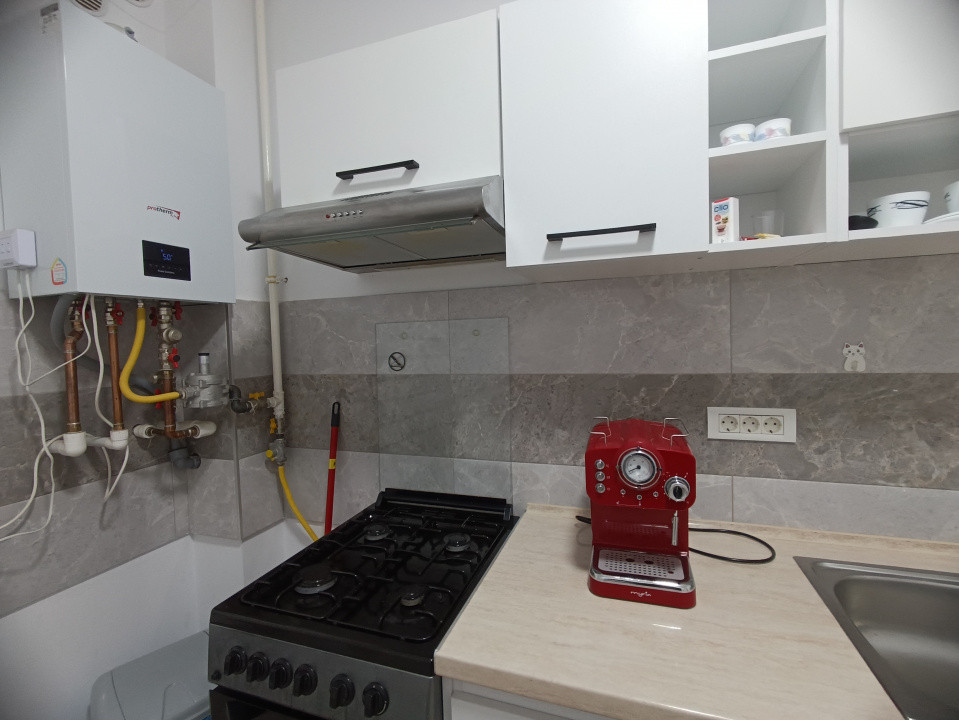 Apartament 2 camere la parter, 48 mp utili, zona Giroc 3, foxfort.ro