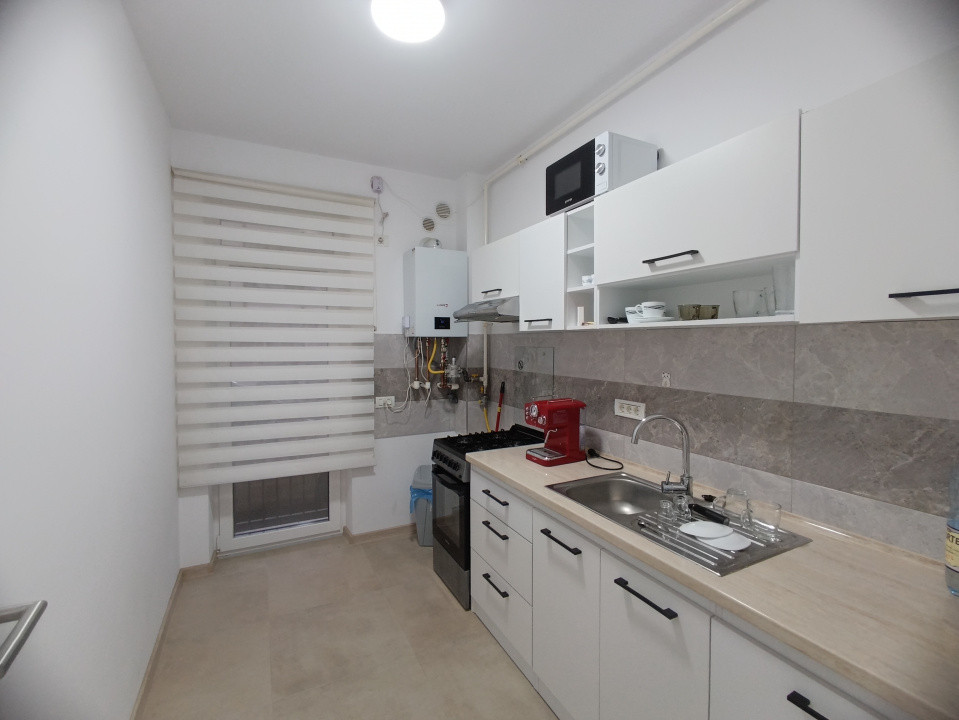 Apartament 2 camere la parter, 48 mp utili, zona Giroc 4, foxfort.ro