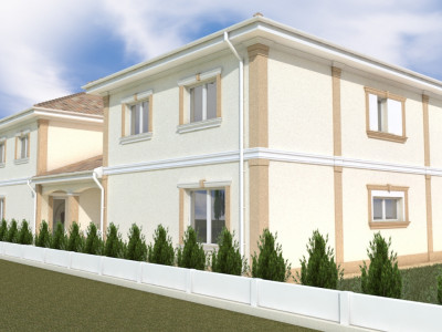 Duplex 5 camere 132 mp utili, despartit prin garaj Mosnita Noua imagine mica 4, foxfort.ro
