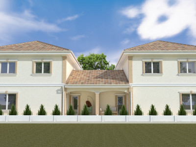 Duplex 5 camere 132 mp utili, despartit prin garaj Mosnita Noua imagine mica 6, foxfort.ro