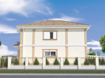 Duplex 5 camere 132 mp utili, despartit prin garaj Mosnita Noua imagine mica 9, foxfort.ro