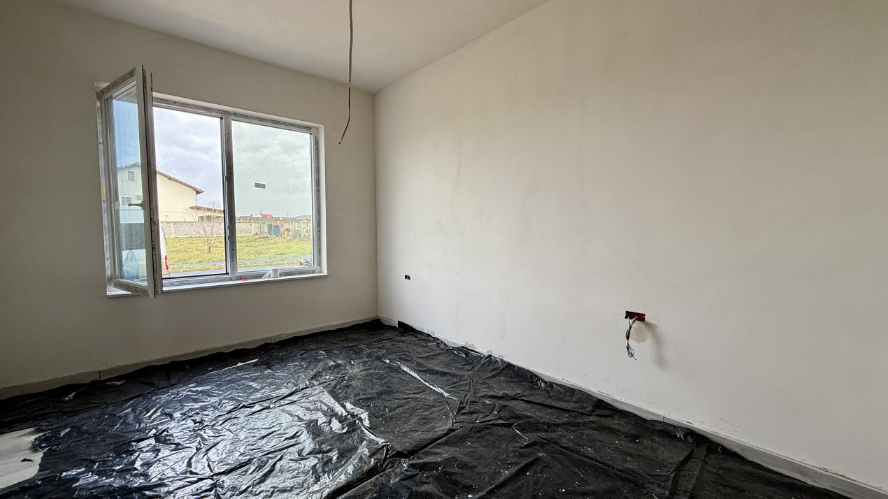 Duplex cu 5 camere de 128 mp utili si teren de 420 mp, zona Giarmata Vii 5, foxfort.ro