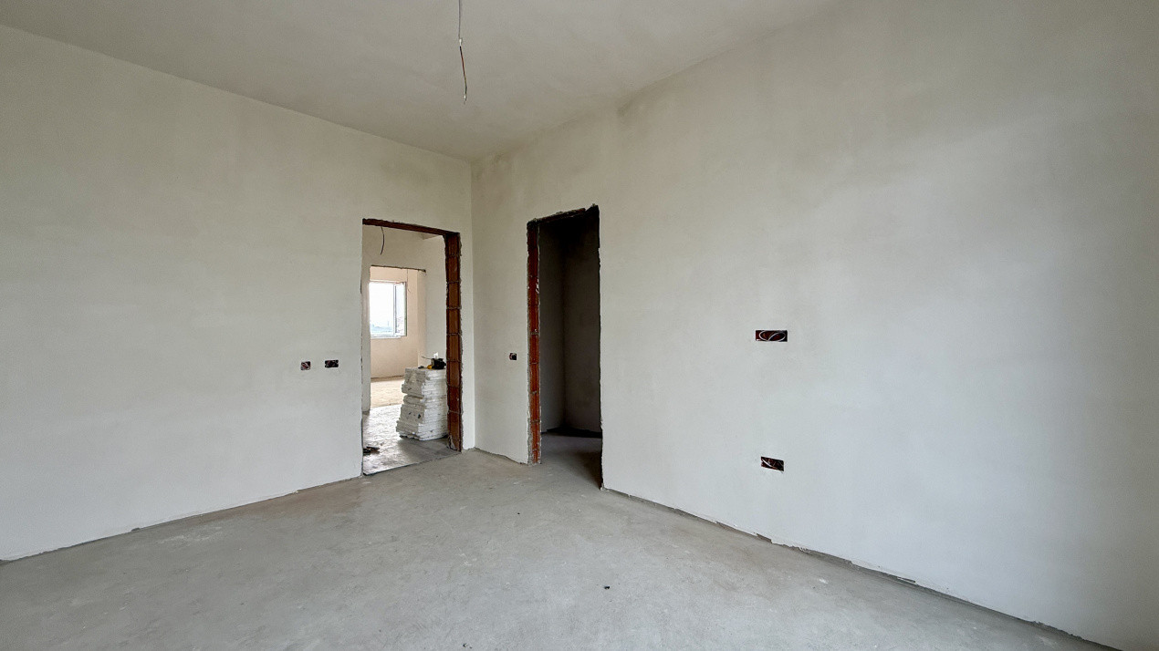 Duplex cu 5 camere de 128 mp utili si teren de 420 mp, zona Giarmata Vii 13, foxfort.ro