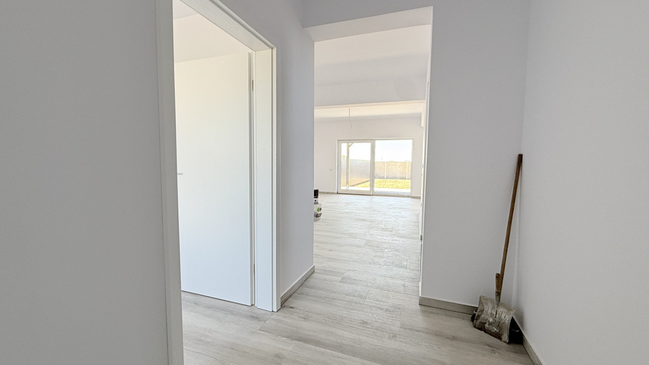 Duplex cu 5 camere de 128 mp utili si teren de 370 mp, zona Giarmata Vii 22, foxfort.ro