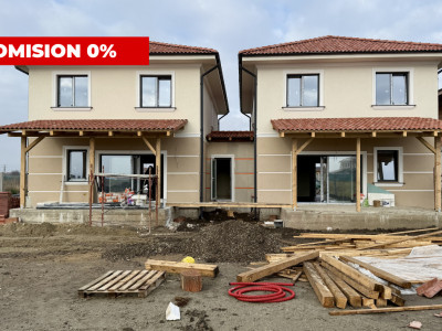 Duplex cu 5 camere de 128 mp utili si teren de 420 mp, zona Giarmata Vii