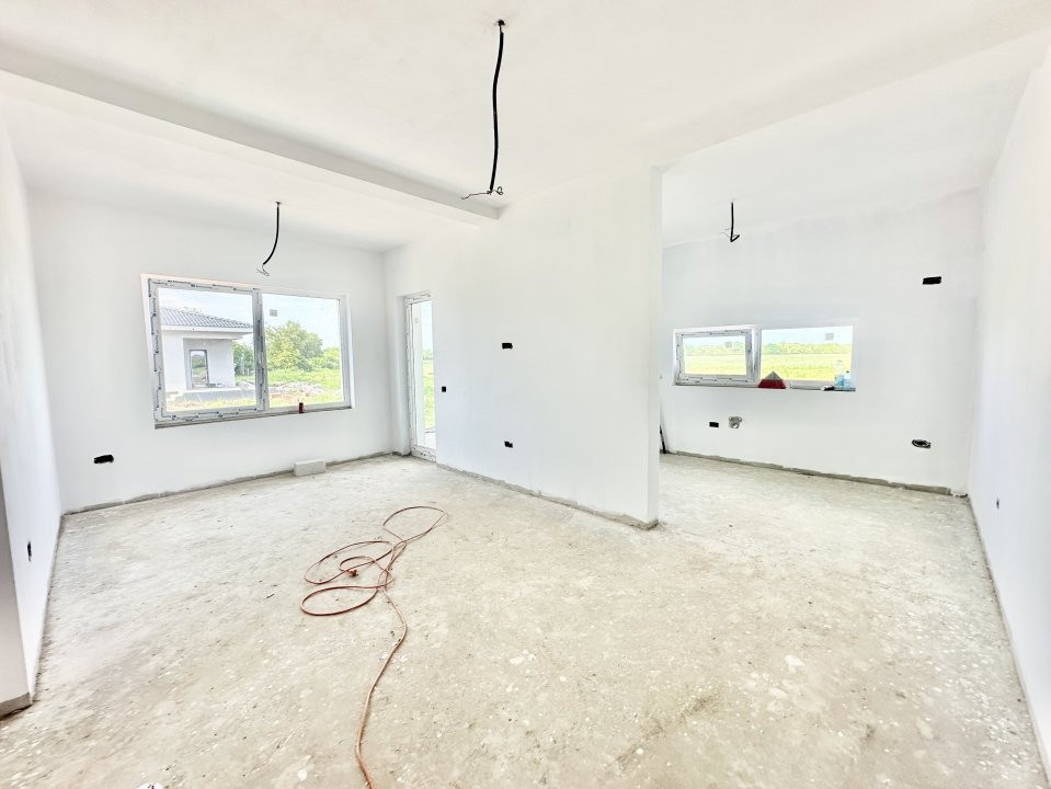 Duplex cu 3 camere si 2 bai - 76 mp utili - Bucovat 3, foxfort.ro