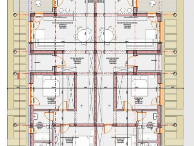 Duplex cu 3 camere si 2 bai - 76 mp utili - Bucovat imagine mica 2, foxfort.ro