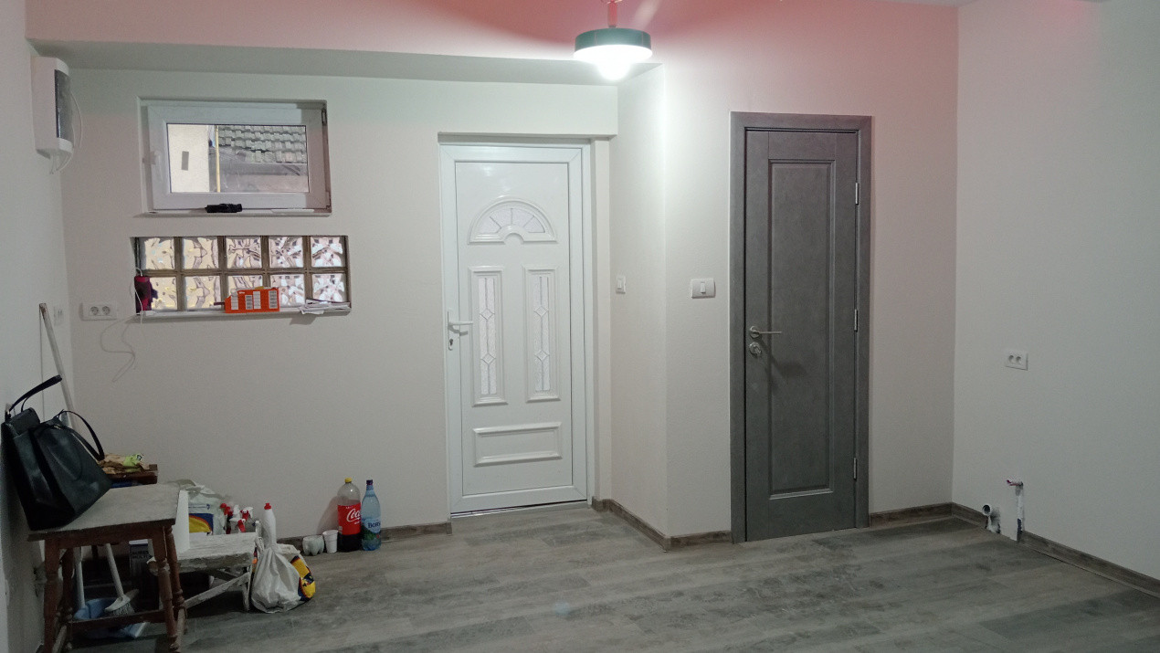 Apartament cu 2 camere la curte de inchiriat, zona Arad 1, foxfort.ro