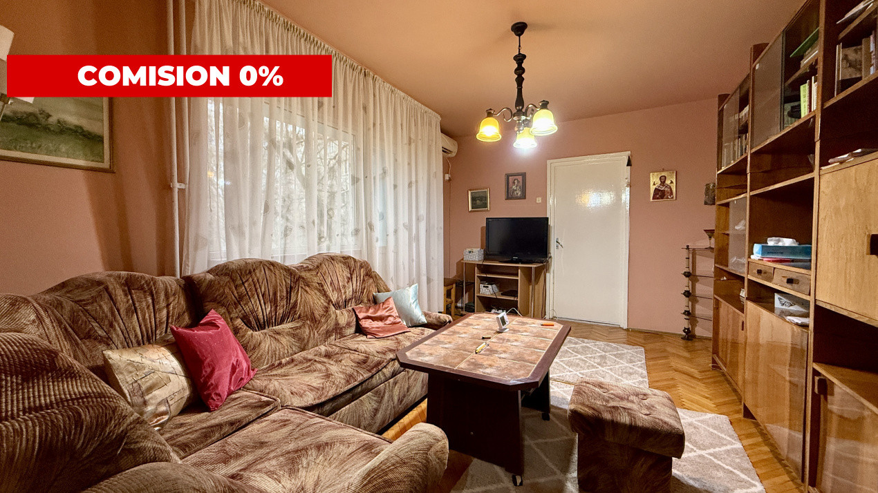 Apartament cu 3 camere si 2 bai de inchiriat, zona Circumvalatiuni 1, foxfort.ro