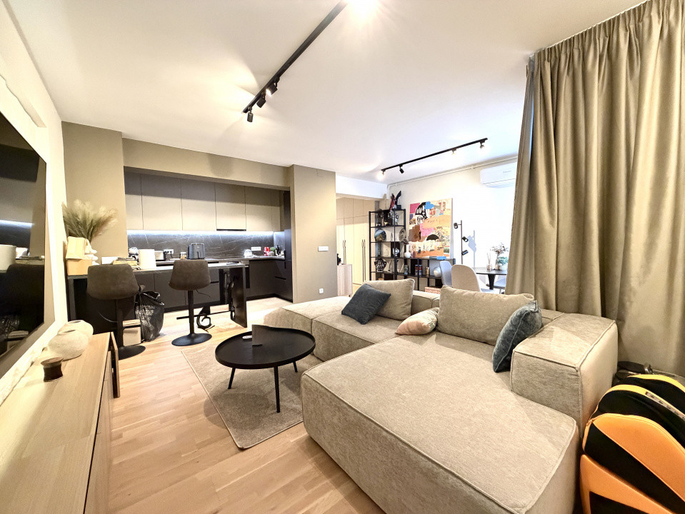 Apartament mobilat premium cu 2 camere - Pozitie excelenta 3, foxfort.ro