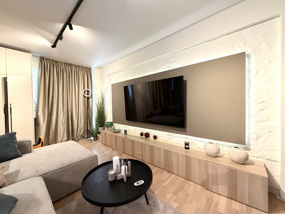 Apartament mobilat premium cu 2 camere - Pozitie excelenta 5, foxfort.ro