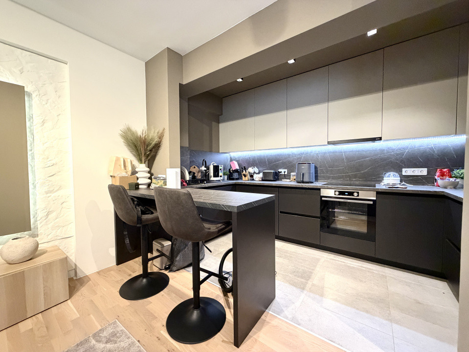 Apartament mobilat premium cu 2 camere - Pozitie excelenta 13, foxfort.ro