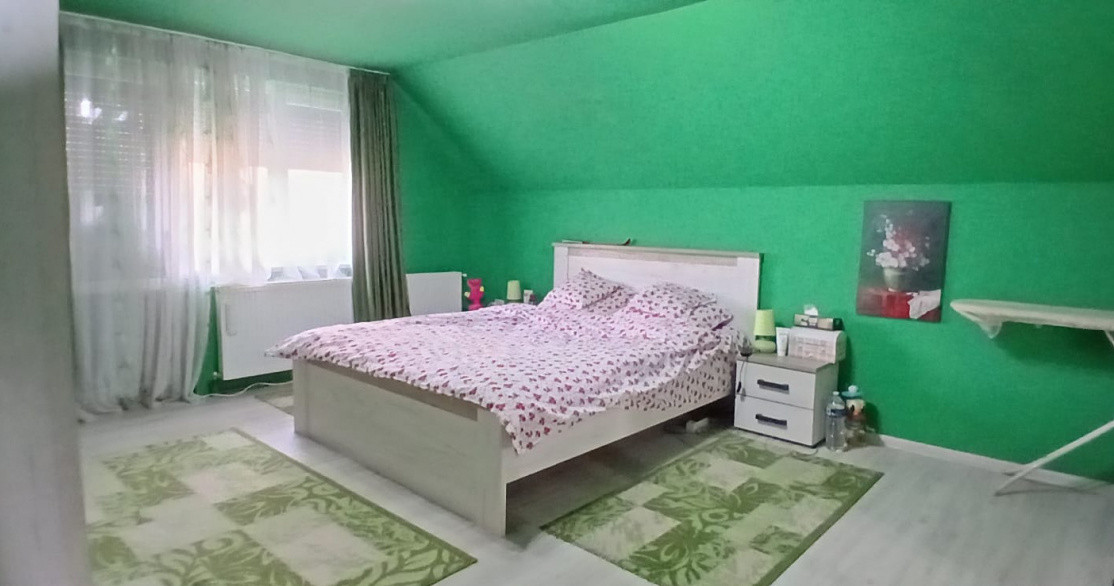 Casa individuala cu 5 camere P+M in Sanmihaiu Roman  9, foxfort.ro