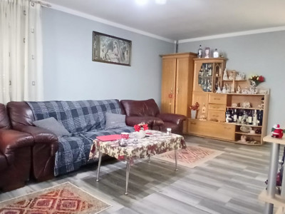 Casa individuala cu 5 camere P+M in Sanmihaiu Roman 