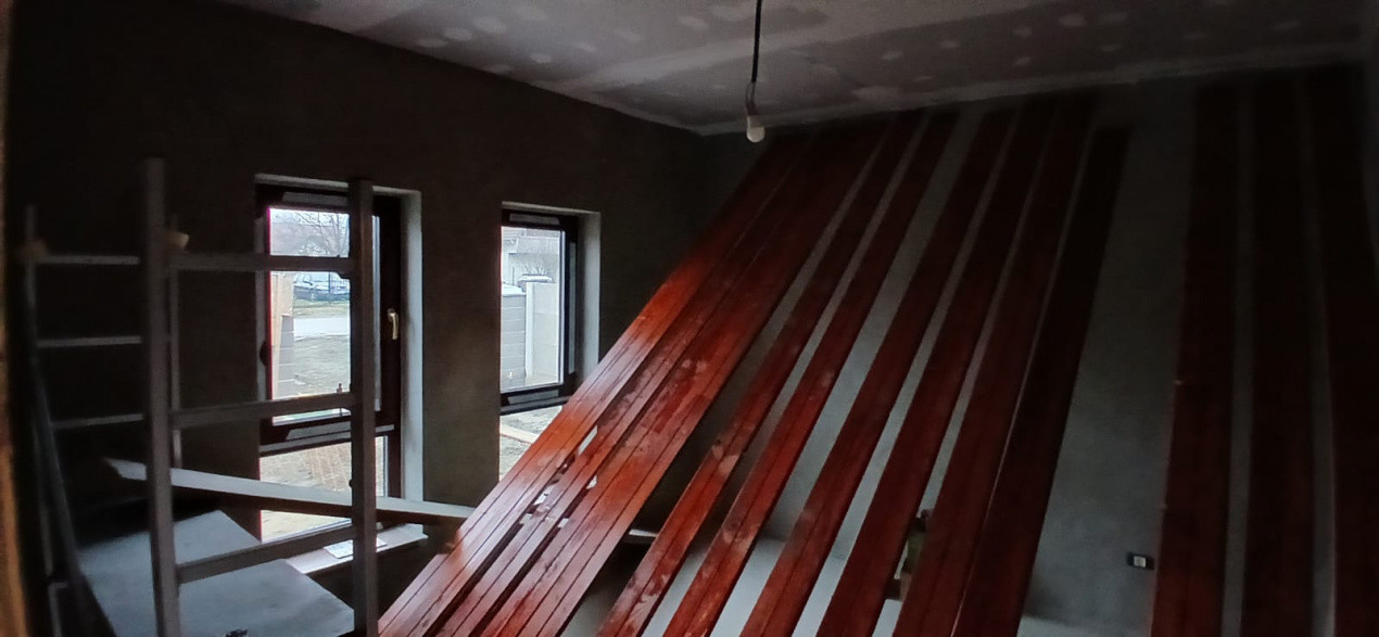 Duplex cu 3 camere si teren de 325 mp in Sanmihaiul Roman  3, foxfort.ro