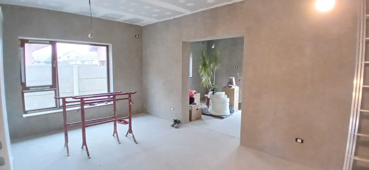 Duplex cu 3 camere si teren de 325 mp in Sanmihaiul Roman  6, foxfort.ro