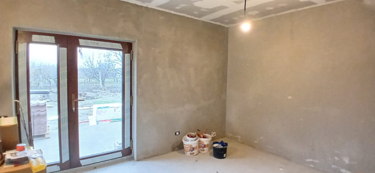 Duplex cu 3 camere si teren de 325 mp in Sanmihaiul Roman  7, foxfort.ro