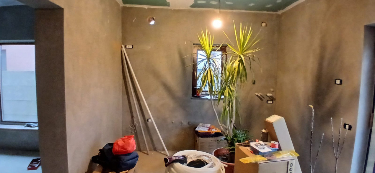 Duplex cu 3 camere si teren de 325 mp in Sanmihaiul Roman  8, foxfort.ro