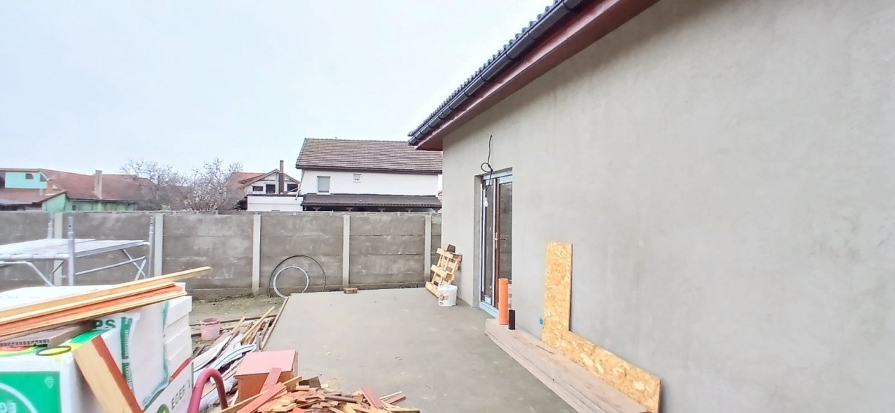 Duplex cu 3 camere si teren de 325 mp in Sanmihaiul Roman  9, foxfort.ro