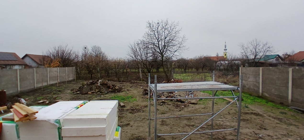 Duplex cu 3 camere si teren de 325 mp in Sanmihaiul Roman  10, foxfort.ro