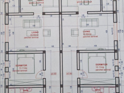 Duplex cu 3 camere si teren de 325 mp in Sanmihaiul Roman imagine mica 11, foxfort.ro