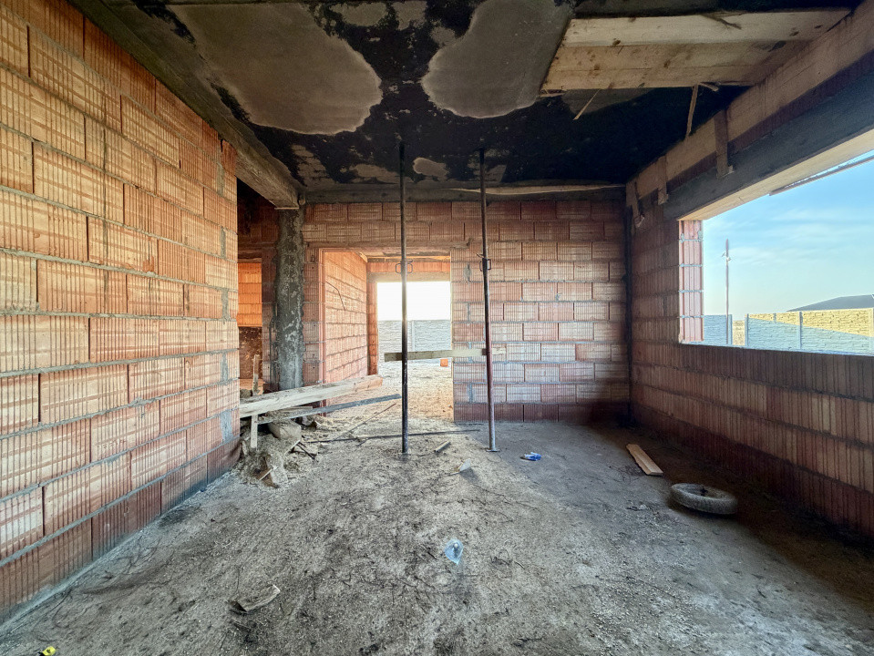 Casa individuala cu 3 camere pe parter, zona Sanandrei 2, foxfort.ro