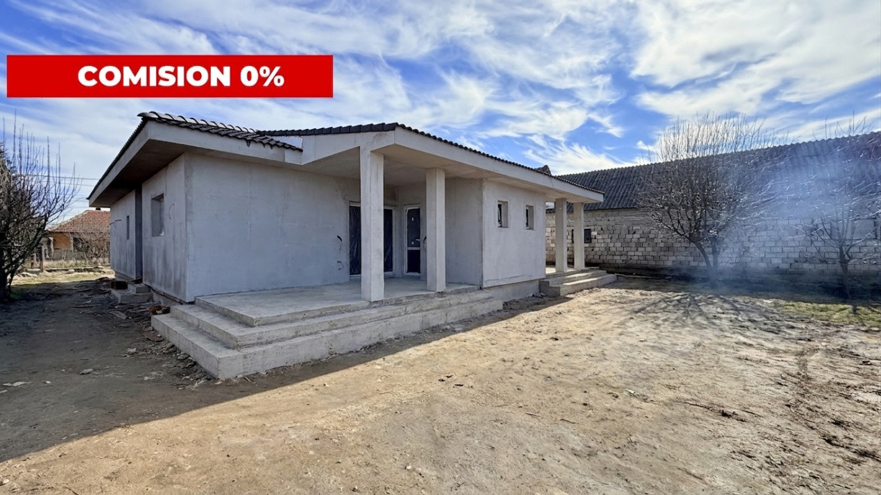 Duplex cu 3 camere si 2 bai pe parter, zona Albina 1, foxfort.ro