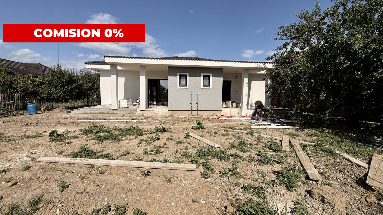 Duplex cu 3 camere si 2 bai pe parter, zona Albina 1, foxfort.ro
