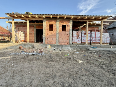 Duplex cu 3 camere si 2 bai pe parter, zona Albina