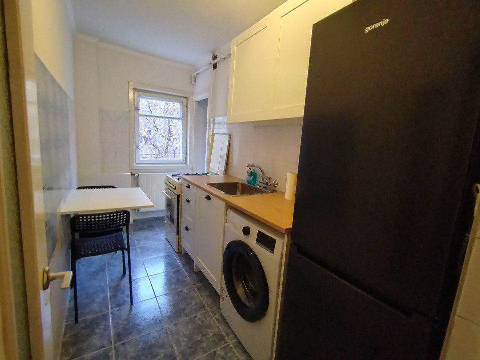 Apartament cu 1 camera de inchiriat in Timisoara, zona Fabric 2, foxfort.ro